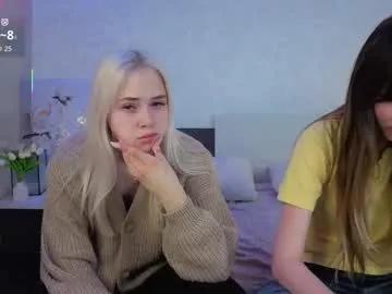 smile_with_nicole — GOAL: french kiss [155 tokens remaining] Hi! We Lina&Lanna!, Try my patterns 33/55/77/111 #18 #blonde #asian #lovense #shy