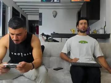 Chaturbate straight__friends is Freechat straight__friends — Patrick, Johnny, after going to the gym they want to live - Goal is : cum face #latin #muscle #bigass #bbc