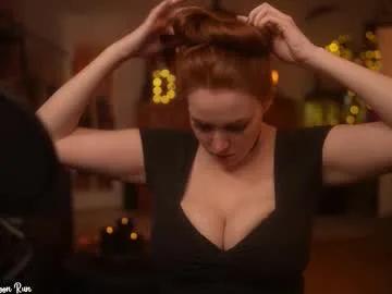 tinatopp — good evening  favorite pattern: 213 | 13 for ultra high vibes | #tease #redhead #bigboobs #bush #feet