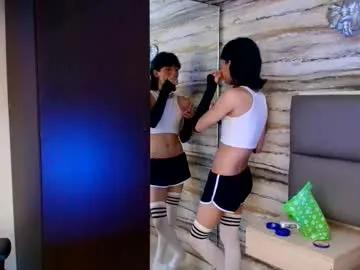 twinslovers_ — GOAL: CUM + SWALLOW CUM [1100 tokens remaining] Come, I want to give you a rich and sweet moment, just for you  #18 #teen #cum #anal #beautiful