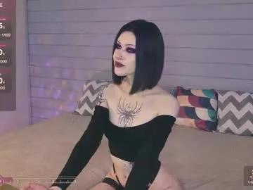 velvetrixx — GOAL: dance teasing [200 tokens remaining] I'm here to awaken your deepest desires #goth #skinny #longnails #new #makeup