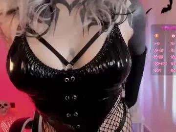 velvetvampire — Ur goth dolly his holes are so wet for you #squirt #cosplay #slim #lush #tease