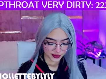 viollettebylyly on Chaturbate