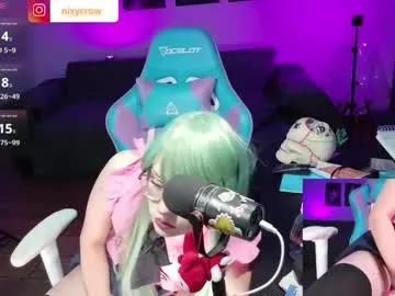 xnixycrow11 on Chaturbate 